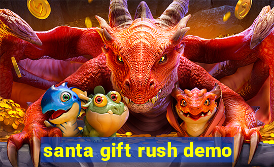 santa gift rush demo